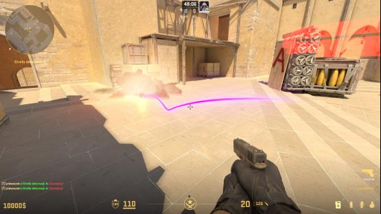 CS2-CustomTrailAndTracers – Counter-Strike 2 Mod