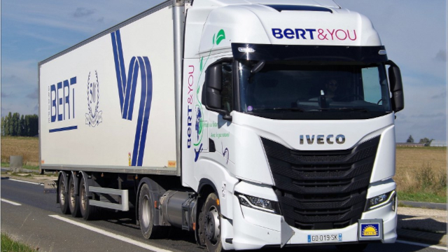 Bert&You - Iveco S-Way