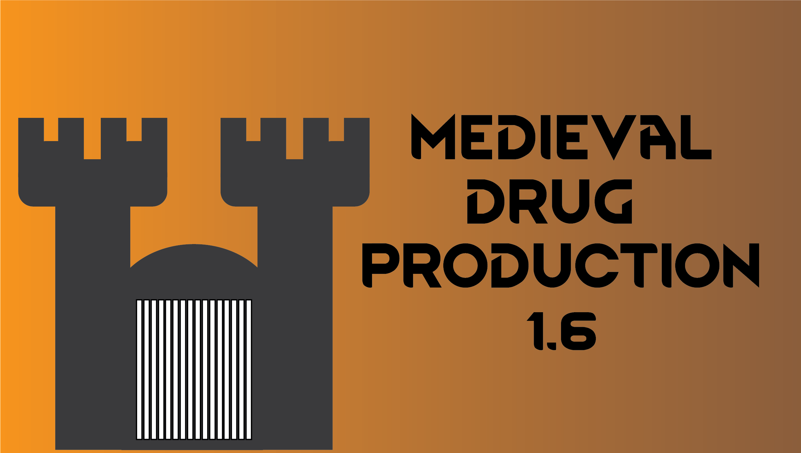 Medieval Drug Production