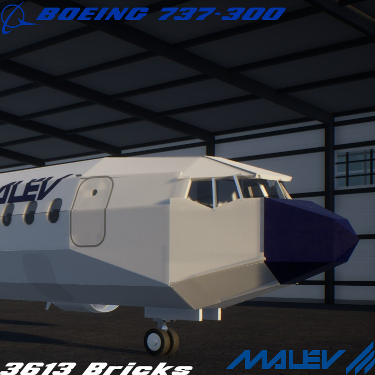 Boeing 737-300 Malev Hungarian Airlines (By Sugar 286)