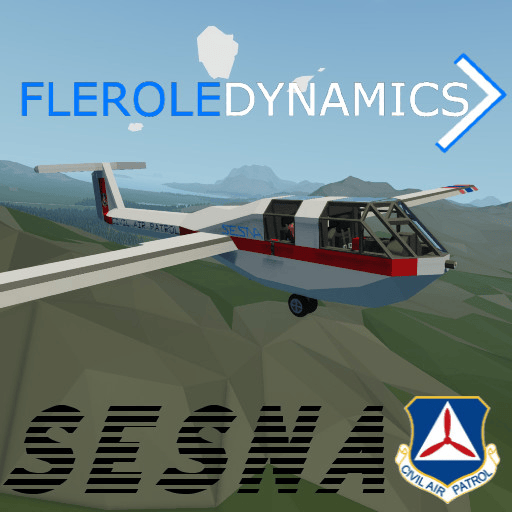SESNA FD-10 GLIDER CAP training vehicle