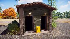 Campground Bathroom Medium