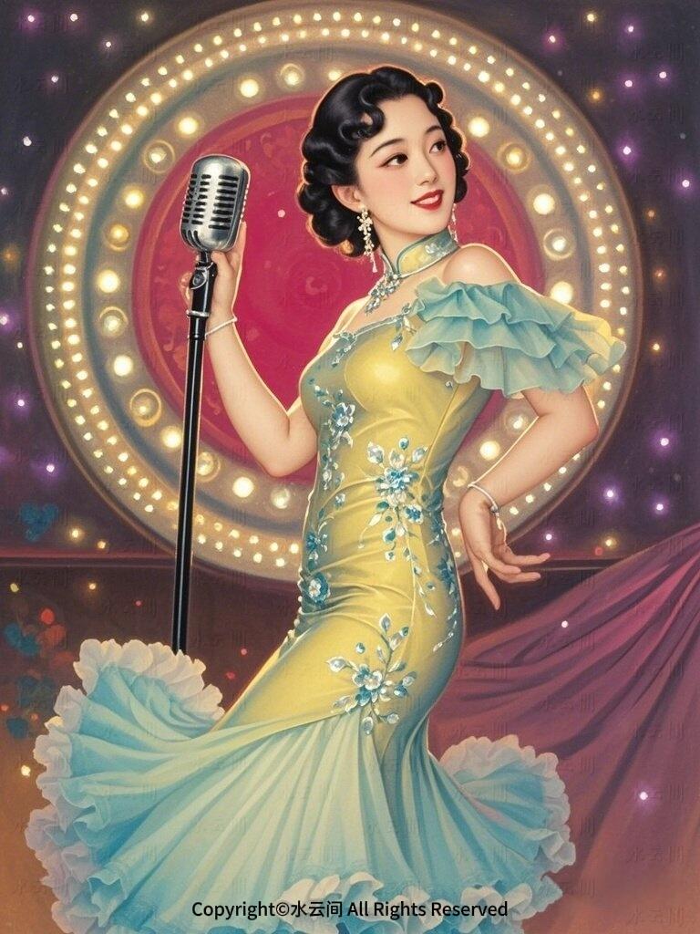 舞女泪