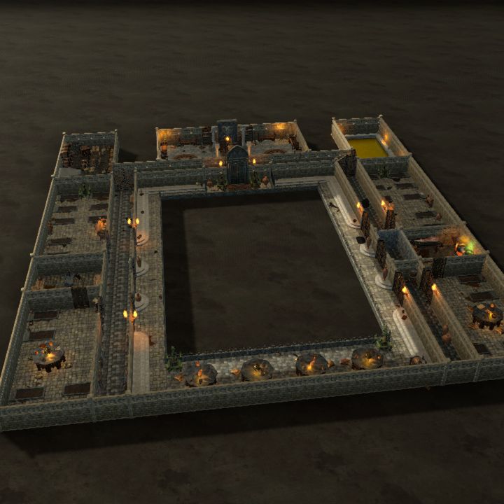 Yuan-Ti Tempel - Top Level