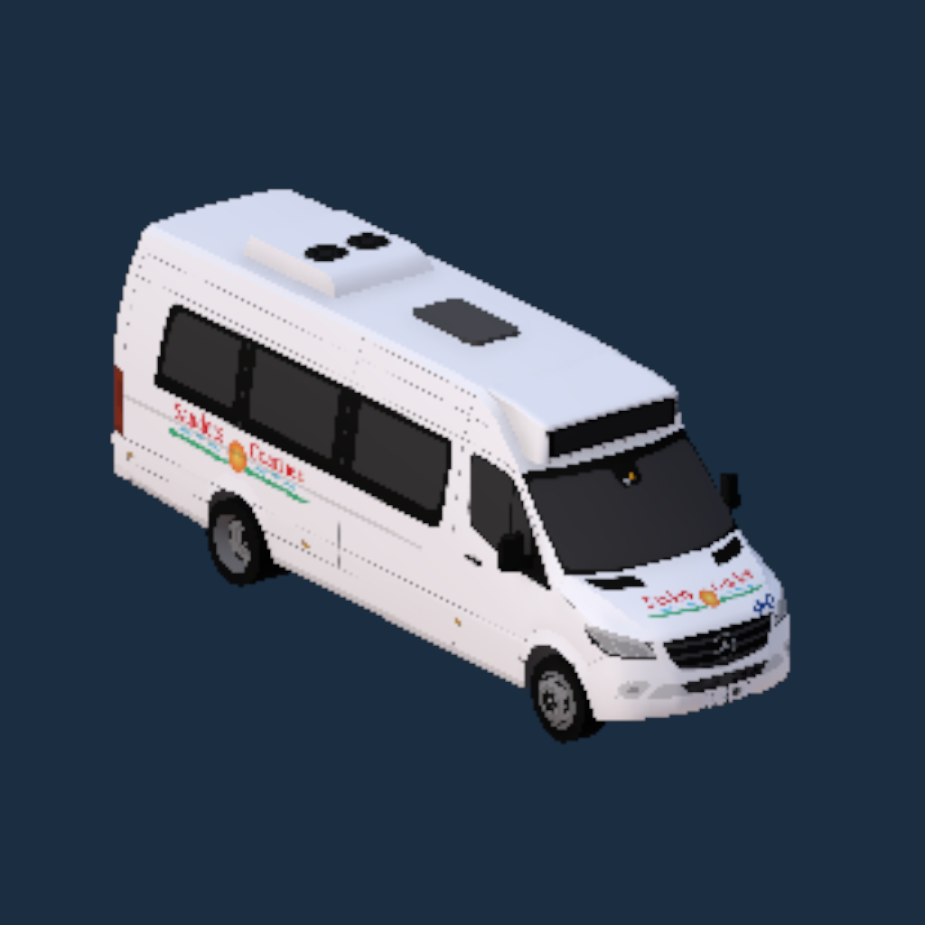 Mercedes-Benz Sprinter City 45 Sanders Coaches White Branded