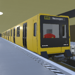 BVG JK (Simplified Interior)