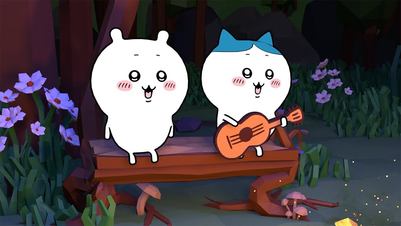 小八吉伊的自娛自樂/Hachi and Chii enjoy oneself