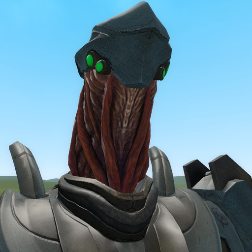 Halo 2 Anniversary Hunter Lekgolo (Ragdoll)