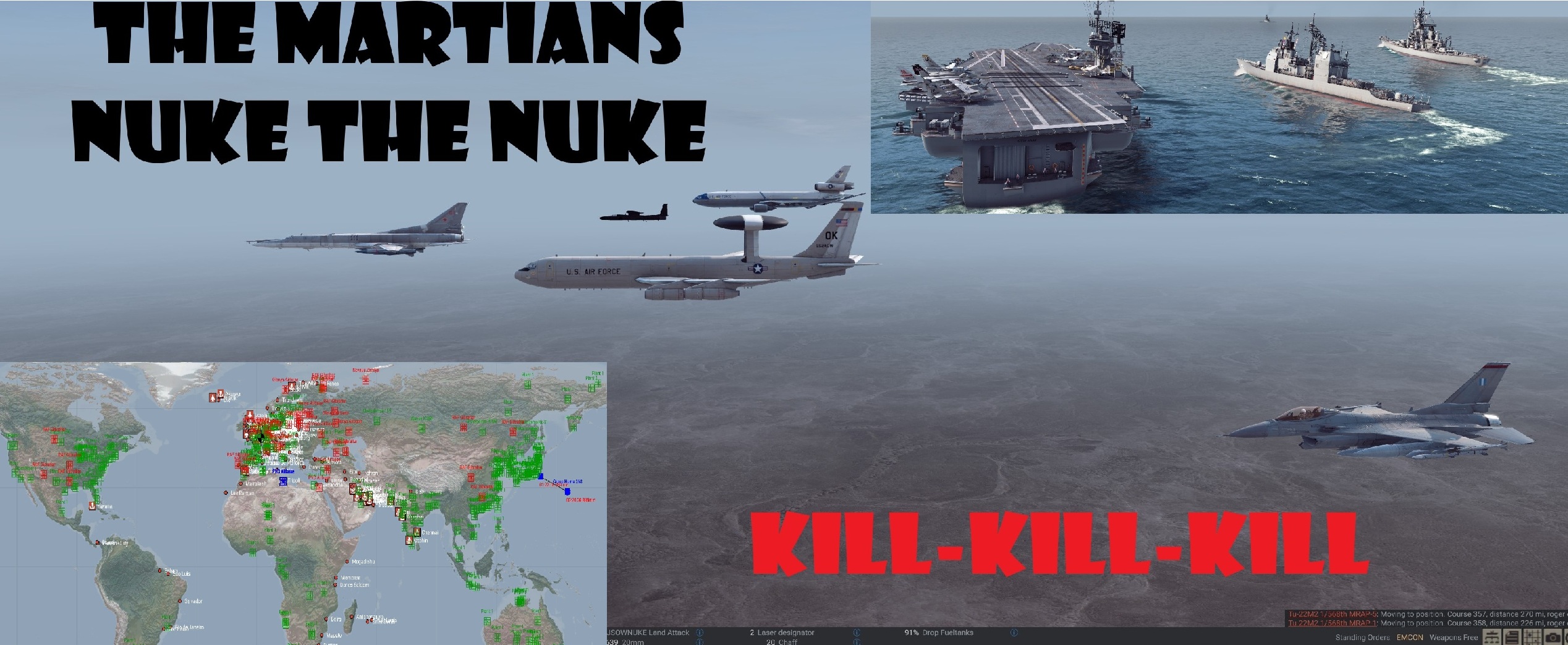 MARTIANS NUKE THE NUKE preview