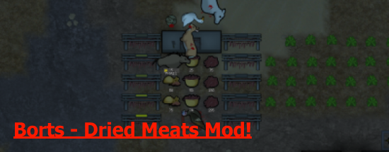 Borts mod preview for RimWorld