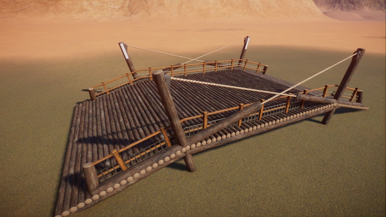 Wooden Bridge by Bobson