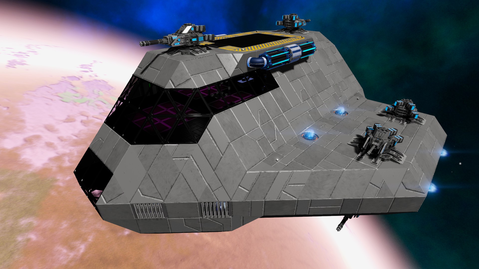 CV-HPOD (Devil Ray)