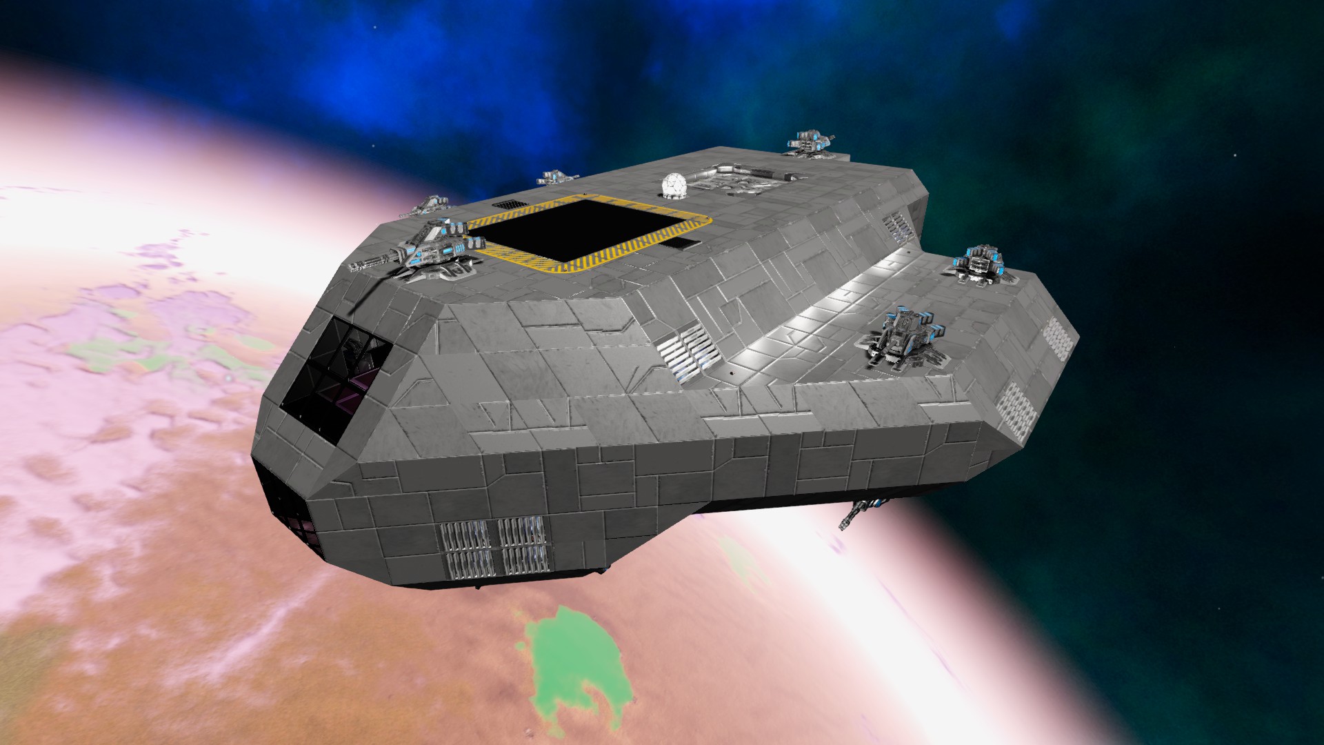 CV-HPOD (Manta Ray)
