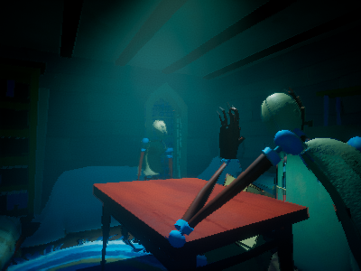 The Haunted Blocks
