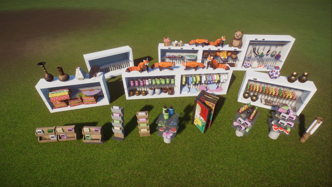 Big Gift Shop set