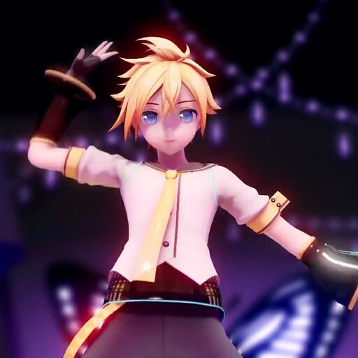 Steam Workshop::【MMD】Butterfly on Your Right Shoulder 右肩
