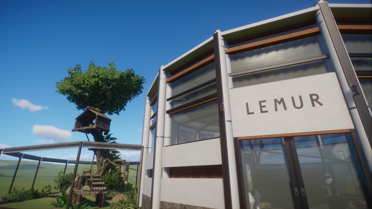 Modern Lemur House