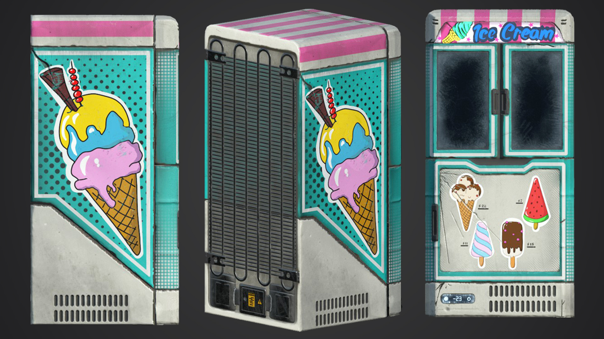 Ice Cream Freezer