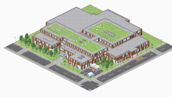 75percentRad's Hospital (Renovated)