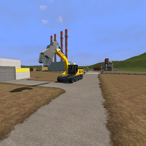 Rhine excavator shears