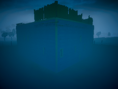 MonkeySilver' s Upside Down House