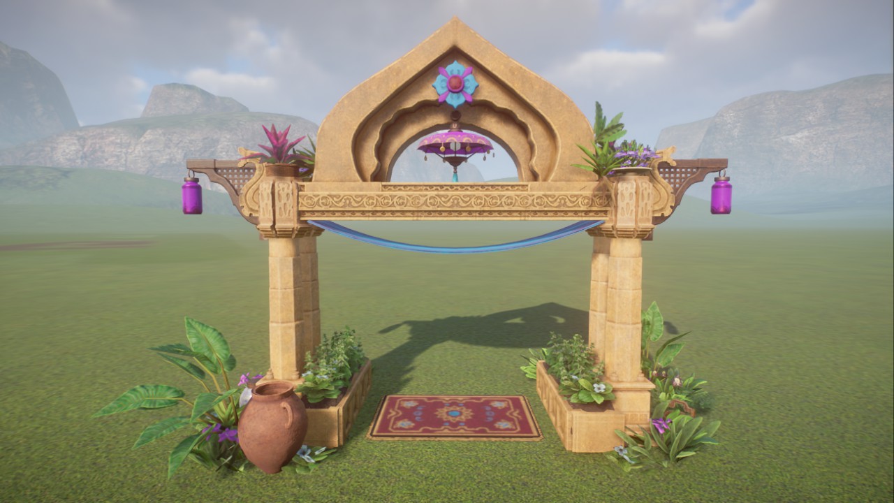 Simple Indian Arch
