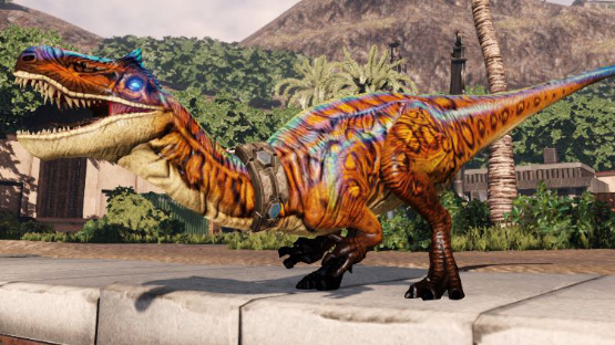 CHARGER dilophosaurus [Uncompatable]