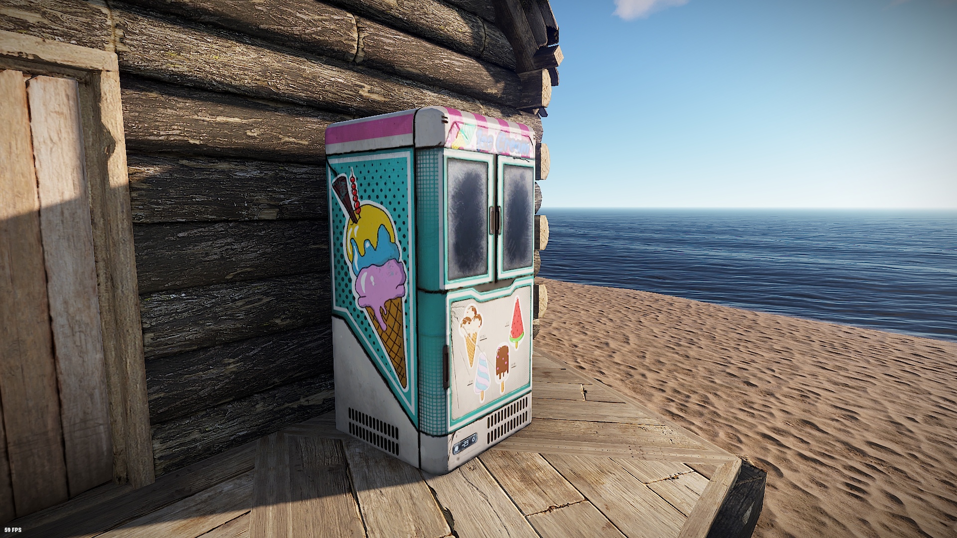 Ice Cream Freezer