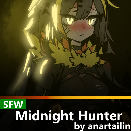 Highwayman Midnight Hunter skin SFW