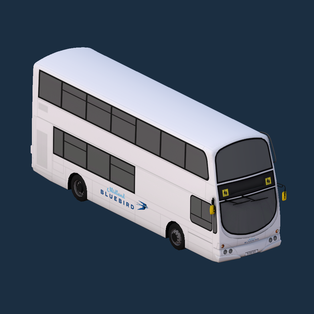 Midland Bluebird  - Gemini 1 B7TL