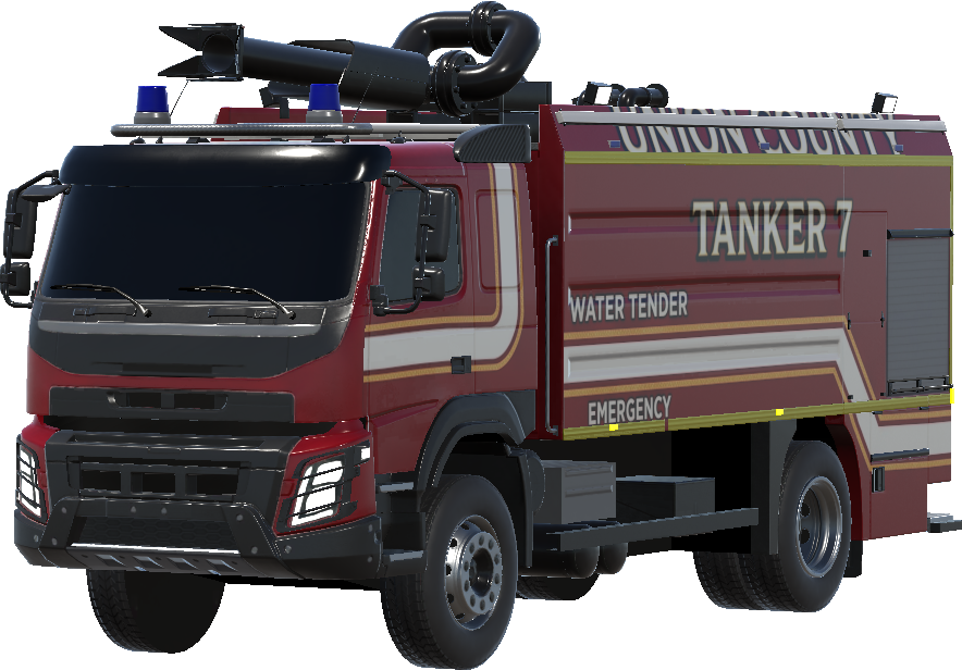 Unino county tanker 7 - Coressed on dc