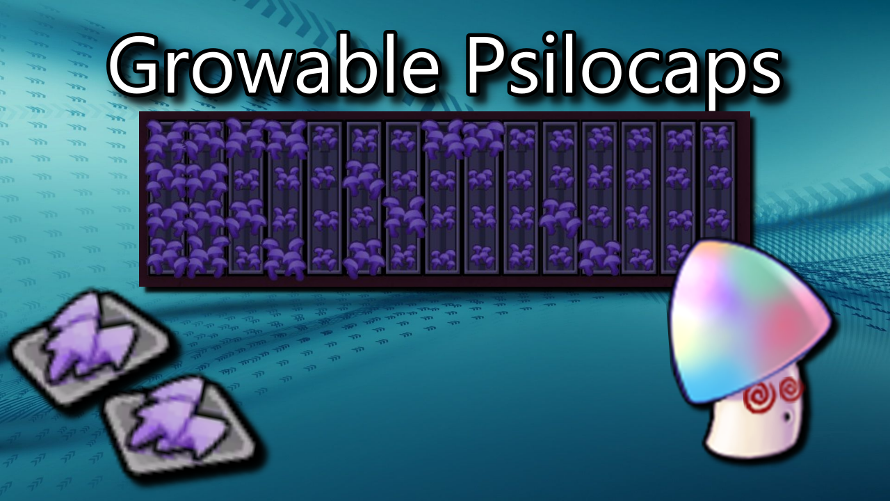 Growable Psilocap