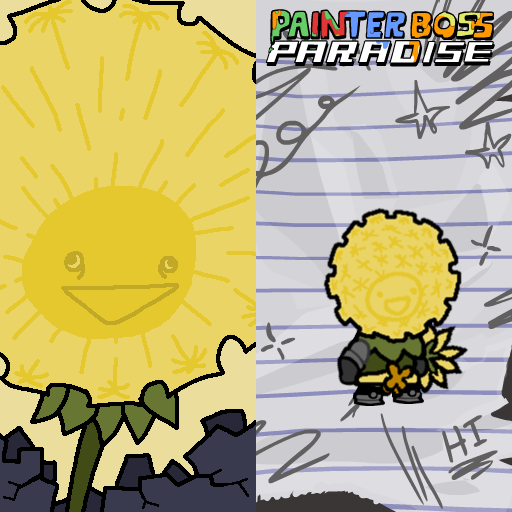 Common Dandelion - Flower Knight