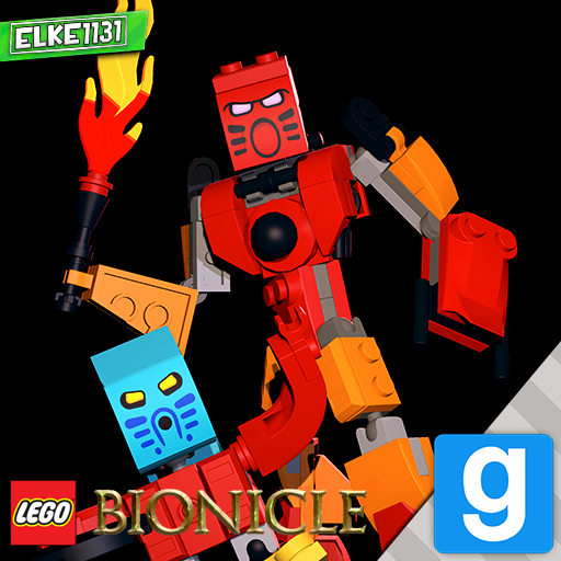 Bionicle GWP Tahu and Takua preview