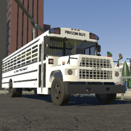 Lizard RouteMaster Prison Bus
