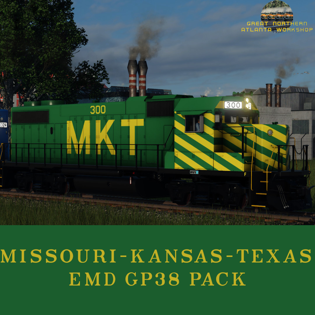 Missouri-Kansas-Texas EMD GP38 Pack