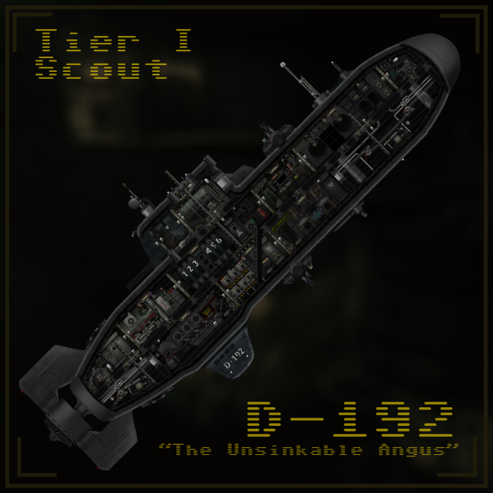 D-192 – Barotrauma Mod