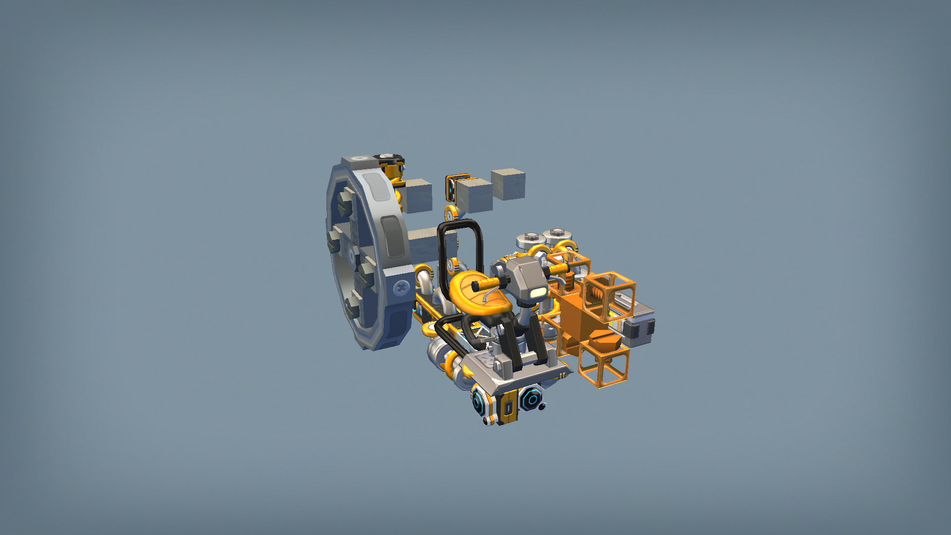 Small Kein Pressure Monowheel (REFURBISHED)