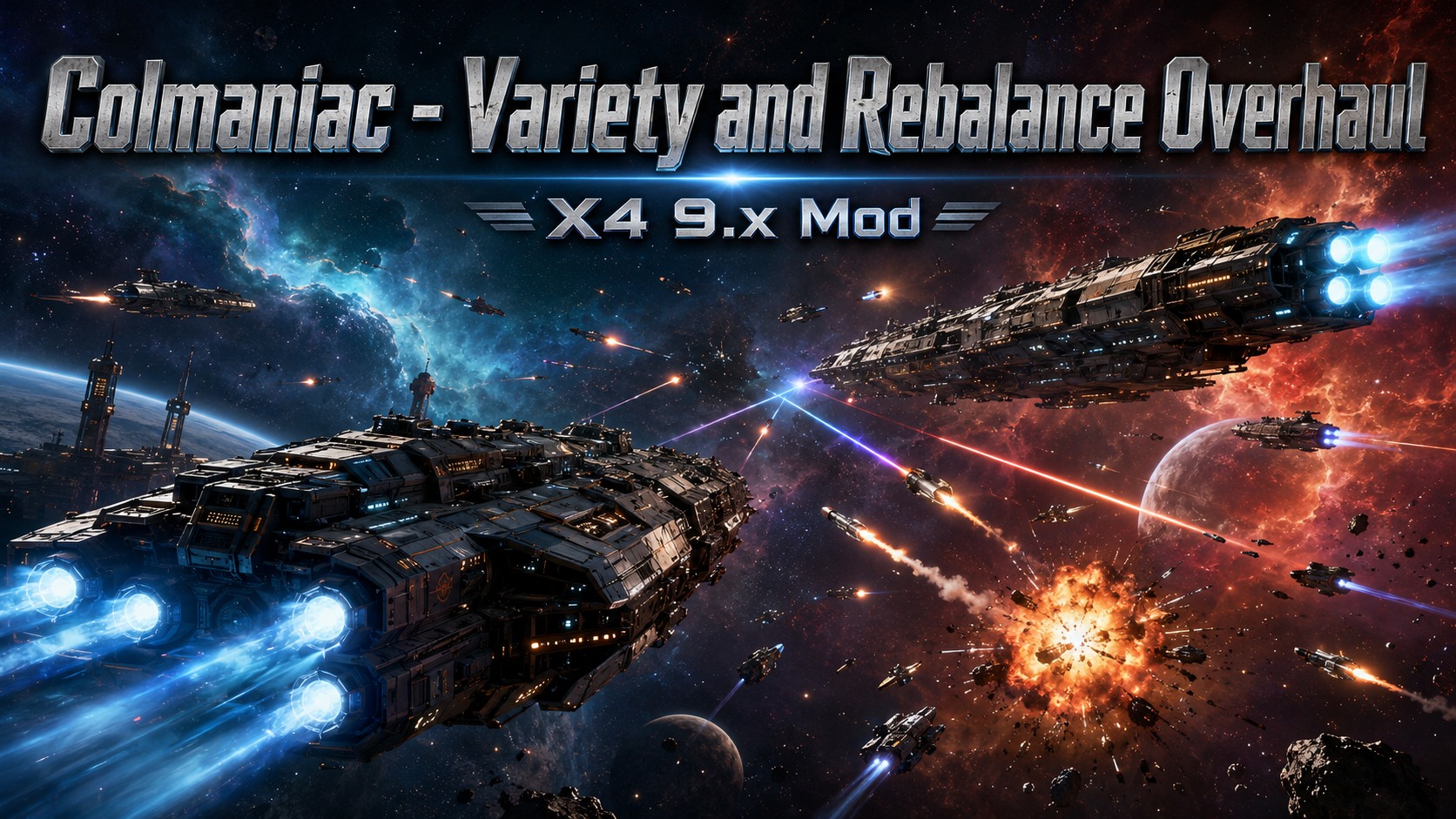 Colmaniac - Variety and Rebalance Overhaul preview