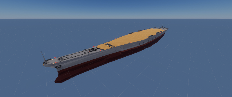 Battleship-Satsuma-Class-Hull