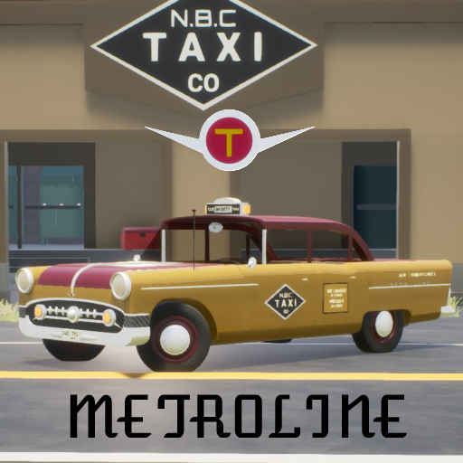 Troubadour metroline sedan 1955 NB cab co