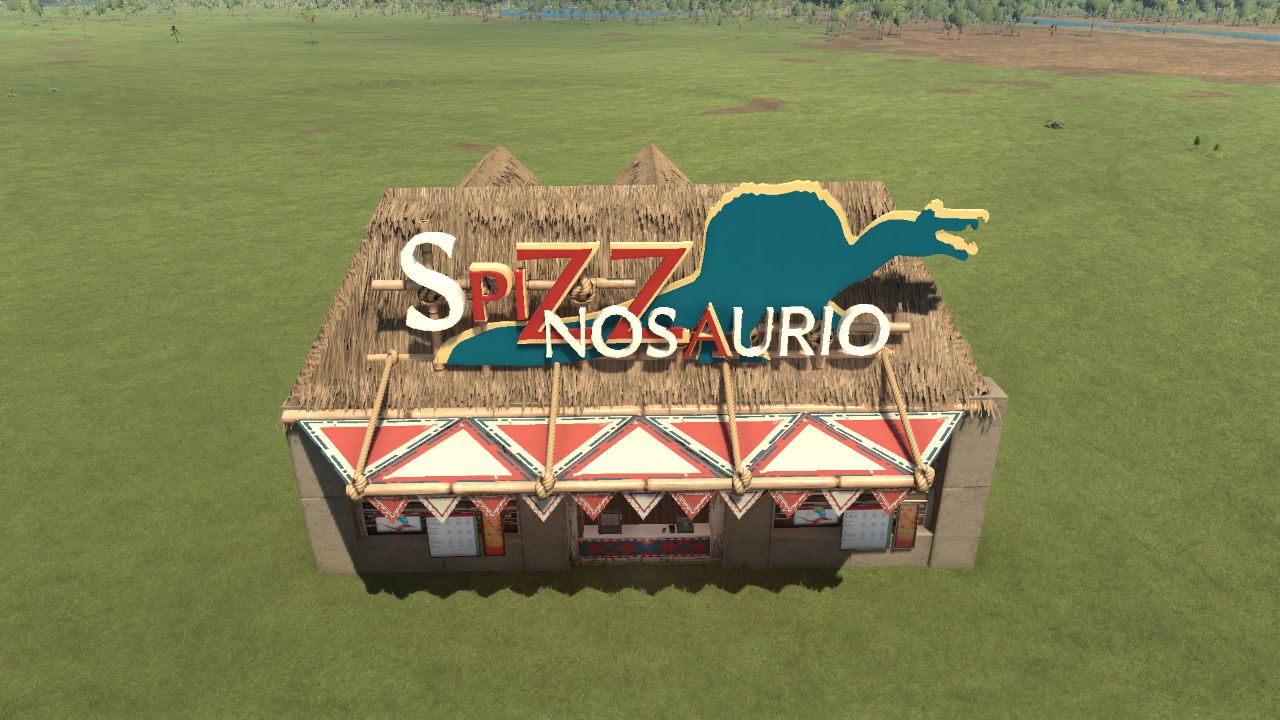 Pizzería mediana