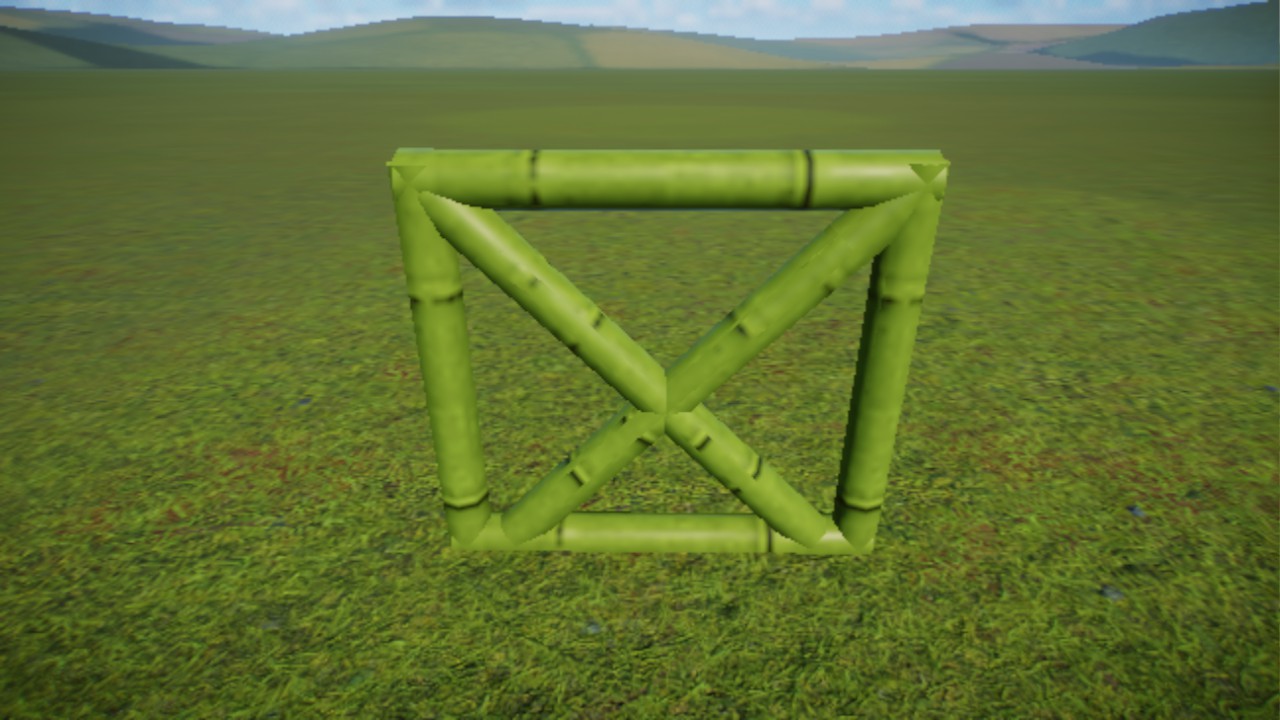 Valla de bambu