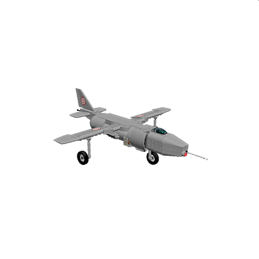 British GR.MK5 fighter jet V1.0