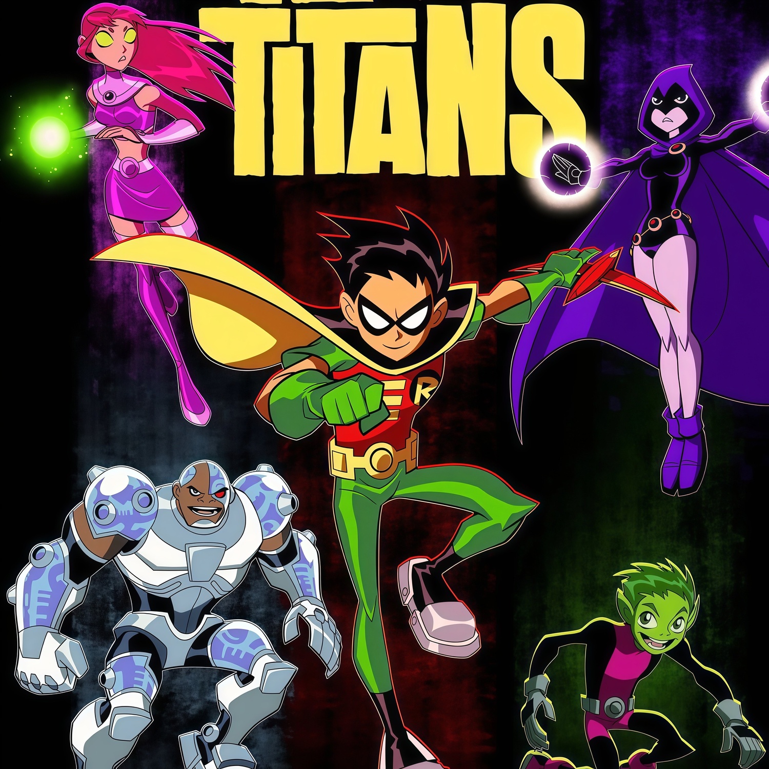 Teen Titans Opening Theme