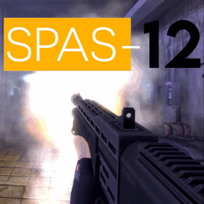 [TFA] Girls' Frontline 2: EXILIUM - Franchi SPAS-12