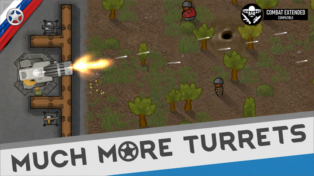 Much More Turrets — Russian