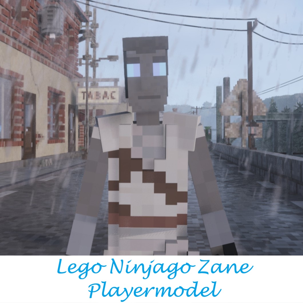 Lego Ninjago Zane Playermodel
