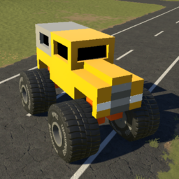 Drive Mad Monster Truck