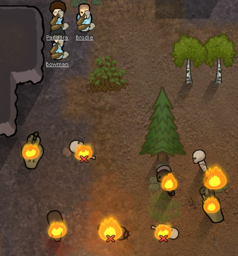 Keep Burning, Corpse!